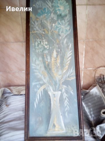 картина-цветя