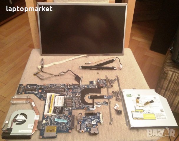 Dell Latitude E4310 на части