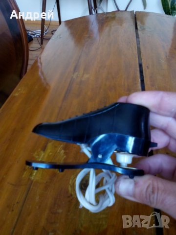 Стара нощна лампа #6, снимка 6 - Антикварни и старинни предмети - 24993191