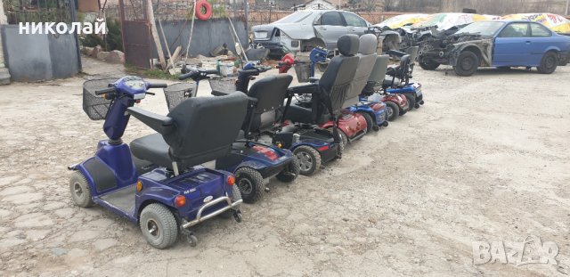 Скутер за трудно подвижни хора или инвалиди, снимка 15 - Инвалидни скутери - 24555393