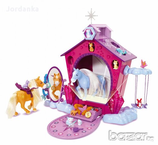 Къща за понита