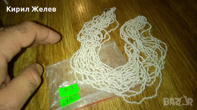 Винтидж - колие -364, снимка 2 - Колиета, медальони, синджири - 24011652
