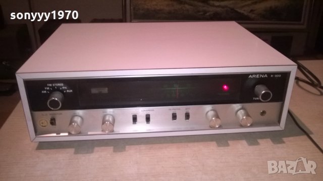 & arena r-500 stereo receiver-внос швеция, снимка 7 - Ресийвъри, усилватели, смесителни пултове - 25586337