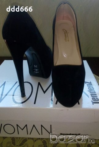 Дамски обувки с висок ток, снимка 4 - Дамски обувки на ток - 18548300