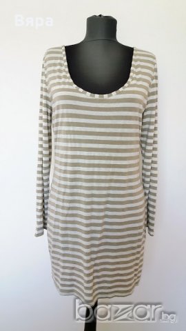 Дамски блузон - Petite! Комфортна памучна материя - райета!, снимка 5 - Туники - 21364540