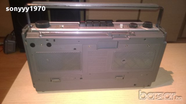 sanyo m9901k-stereo radio cassette recorder-внос швеицария, снимка 12 - Радиокасетофони, транзистори - 11653897