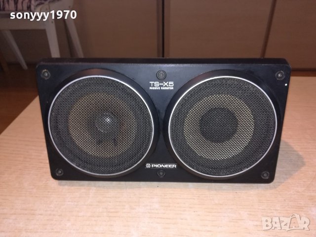 pioneer ts-x5 made in japan-1бр-внос швеция-25х13х14см, снимка 6 - Тонколони - 21697909
