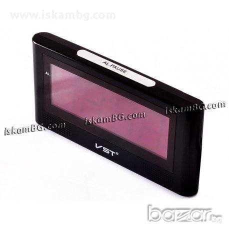 Настолен часовник големи цифри - код 732, снимка 2 - Други - 13583149