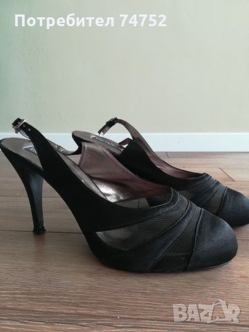 Високи официални обувки , снимка 3 - Дамски елегантни обувки - 25183419