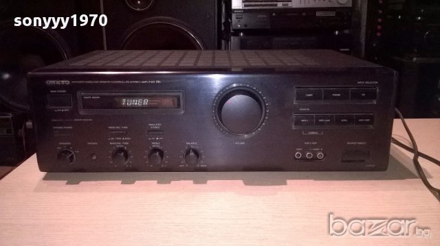 Onkyo a-8840 amplifier 270w-внос швеицария, снимка 1 - Ресийвъри, усилватели, смесителни пултове - 15444167