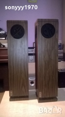 аудиофилски тонтколони-2бр-внос швеция-87х22х22см, снимка 4 - Тонколони - 24073893