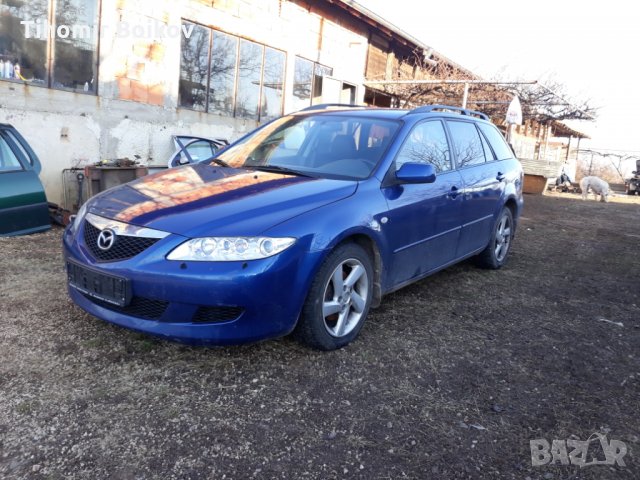 Мазда 6 на части 136кс, снимка 1