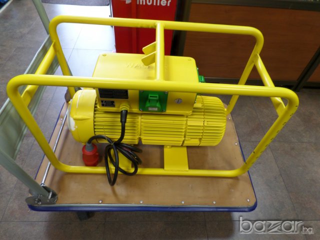 преобразовател на честота и напрежение WACKER, снимка 8 - Други машини и части - 8131194