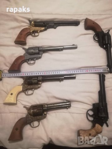 Револвер Колт - Colt Stti Uniti 1886, снимка 3 - Колекции - 22107467