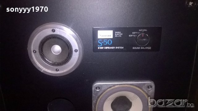 ПОРЪЧАНИ-sansui s-50-3way speaker system-made in japan-внос uk, снимка 9 - Тонколони - 19957943