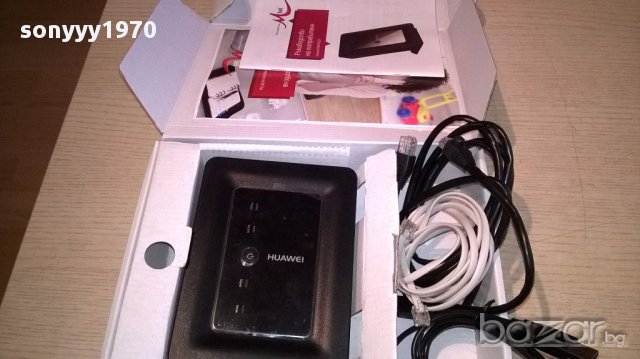 *Huawei e-960 рутер с сим карта-нов в кутия