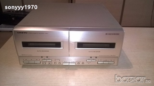 onkyo deck-made in japan-внос швеицария