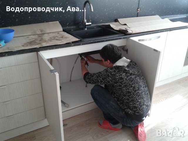 Монтаж на кухненска мивка и мивка в баня, снимка 6 - Ремонти на баня - 25425217