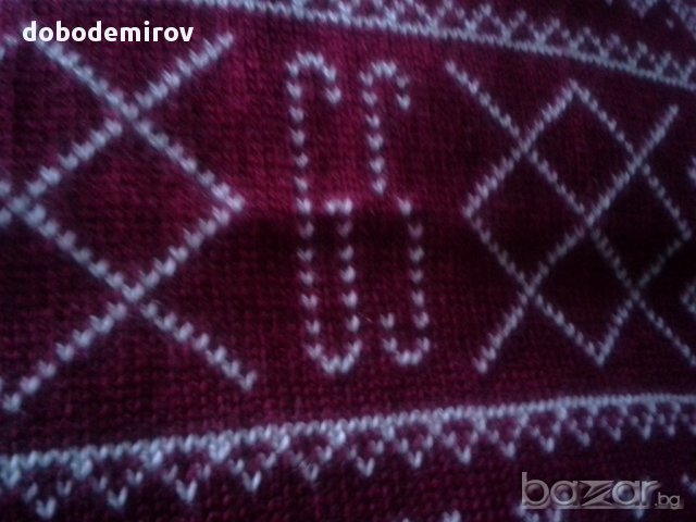 Ново плетено дамско пончо G Star Snow ponch knit s/less оригинал, снимка 5 - Туники - 12147262