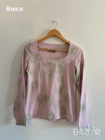 Блуза на цветя