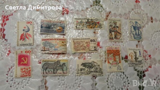 Пощенски марки, снимка 1 - Филателия - 21916893