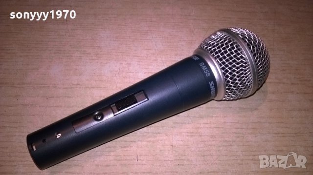 вокален shure sm58-внос швеицария, снимка 5 - Микрофони - 22073357