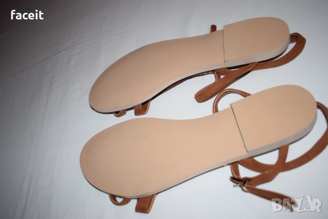 H&M - Страхотни дамски сандали / Чехли /, снимка 11 - Сандали - 21999640