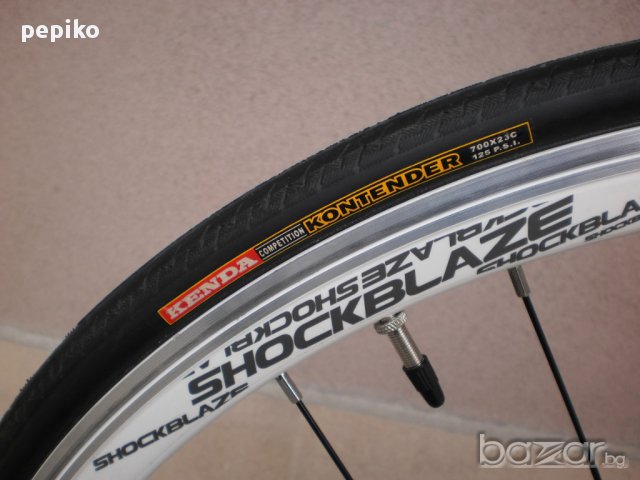 Продавам колела внос от Германия НОВ велосипед SHOCKBLAZE SPORT RSV HIBRID 28 цола,изключително лек , снимка 18 - Велосипеди - 16751464