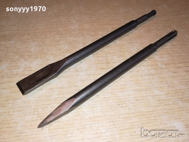 накраиници 2бр за перфоратор-sds-нови, снимка 3 - Бормашини - 21245218