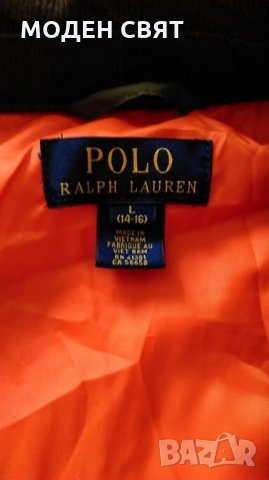 ОРИГИНАЛНО мъжко /юношеско/ яке RALPH LAUREN, снимка 6 - Якета - 21521710