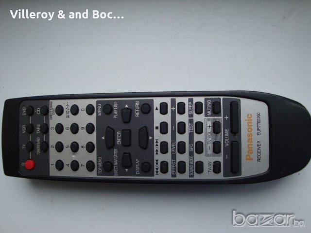 Panasonic - Дистанционни , снимка 12 - Аудиосистеми - 19968196
