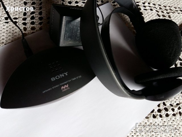 Безжични слушалки SONY, снимка 1