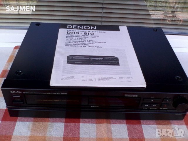 Denon DRS-810,BLACK  дек, снимка 1 - Аудиосистеми - 21695049
