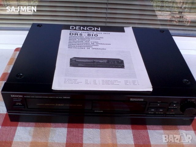 Denon DRS-810,BLACK  дек