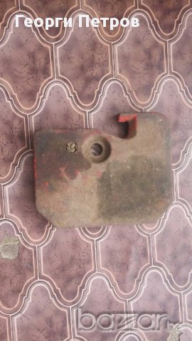 предни/задни противотежести-тежести от сив чугун за трактор Болгар, МТЗ, Беларус , снимка 2 - Селскостопанска техника - 17554933