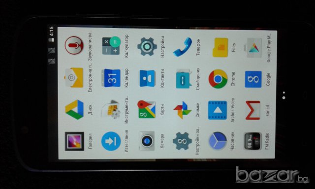 Смартфон ARCHOS 50e Helium 4G, 8GB, 8MPa, 5MPa - нов с гаранция!, снимка 15 - Други - 18110098