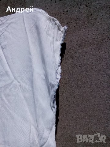 Стара женска нощница, снимка 5 - Антикварни и старинни предмети - 22672878