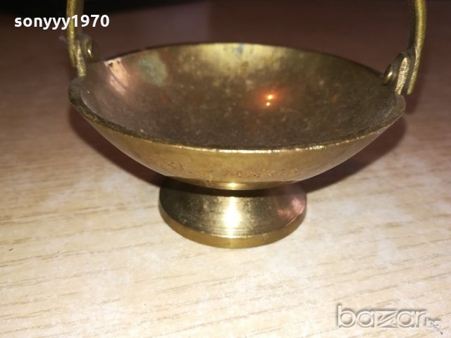 ретро колекция-менче с дръжка-внос швеицария 8х8см, снимка 5 - Антикварни и старинни предмети - 21109654