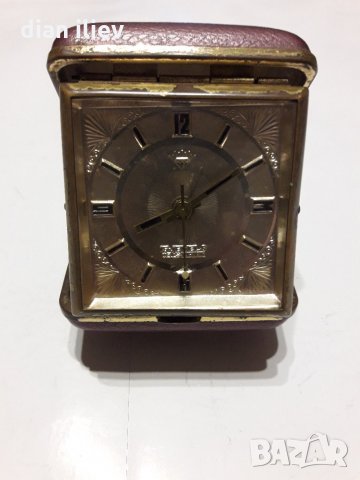 Стар туристически будилник, снимка 9 - Колекции - 25037240