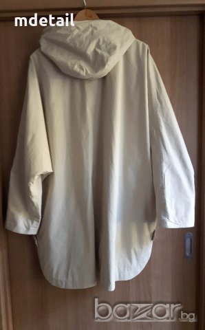 Vitoria Verani - пролетно/есенно марково бежово яке с качулка, снимка 6 - Якета - 19770048