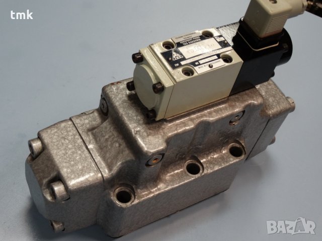 Разпределител хидравличен TOS, 24V, снимка 5 - Резервни части за машини - 25655910
