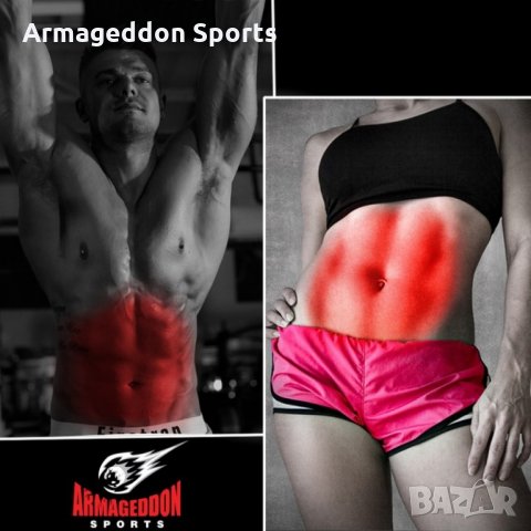 Неопренов Сауна Колан за Корем за Отслабване, снимка 4 - Спортна екипировка - 22239770