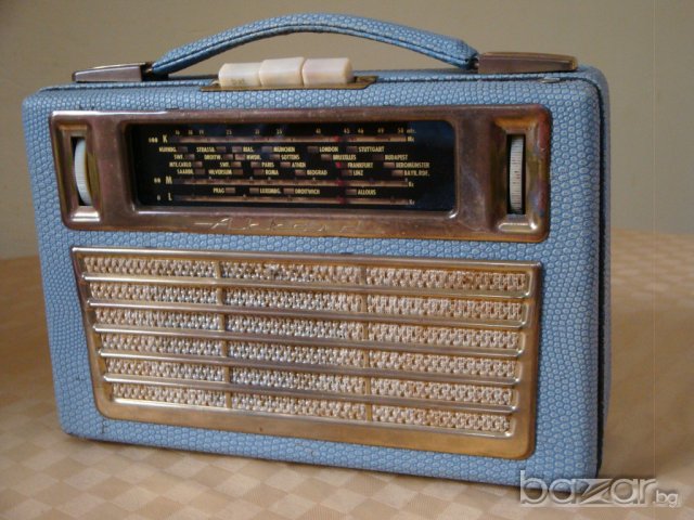 Akkord Jonny 56 -1956/57год., лампово радио 