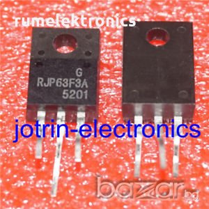 RJP63F3A, снимка 1 - Друга електроника - 20587947