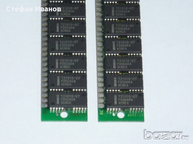 Стара рам - памет - 4бр., снимка 5 - RAM памет - 19130072