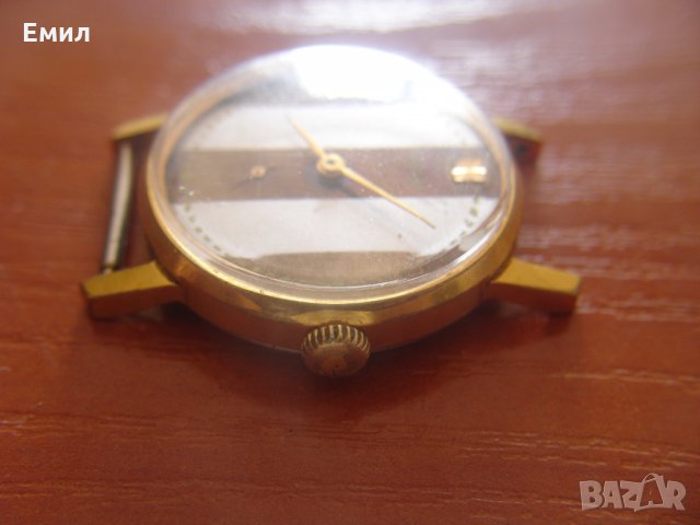 Колекционерски часовник ПОБЕДА AU, снимка 3 - Мъжки - 22729362