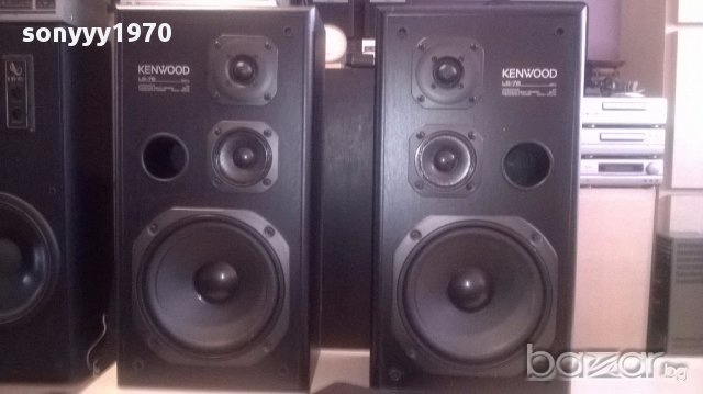 ПОРЪЧАНИ-kenwood ls-76/3way/80w/8ohms-52х27х22см