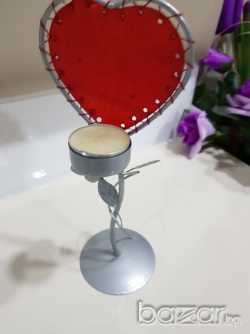 голям свещник , снимка 3 - Декорация за дома - 20857711