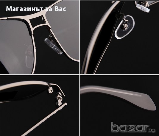 Италиански дизайн Слънчеви Очила Bertha (SMOKE), снимка 4 - Слънчеви и диоптрични очила - 8495437