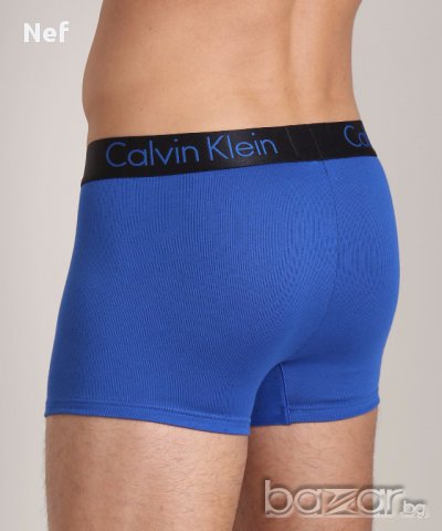 Боксери Calvin Klein Dual Low Trunks, оригинал, снимка 3 - Бельо - 12652759
